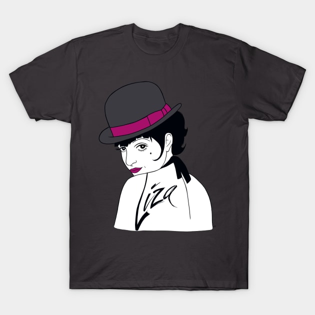 Liza2 T-Shirt by estanisaboal